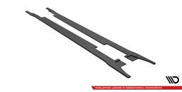 Maxton Design Sideskjørt Street Pro Ford Mondeo Sport MK5 Facelift / Fusion Sport MK2 Facelift