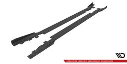 Maxton Design Sideskjørt Street Pro Ford Mondeo Sport MK5 Facelift / Fusion Sport MK2 Facelift