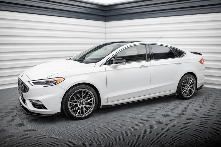 Maxton Design Sideskjørt Street Pro Ford Mondeo Sport MK5 Facelift / Fusion Sport MK2 Facelift