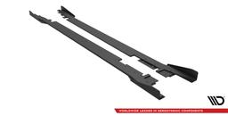 Maxton Design Sideskjørt Street Pro Ford Mondeo Sport MK5 Facelift / Fusion Sport MK2 Facelift