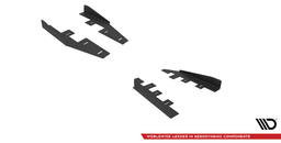 Maxton Design Splitters Ford Mondeo Sport MK5 Facelift / Fusion Sport MK2 Facelift