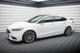 Maxton Design Splitters Ford Mondeo Sport MK5 Facelift / Fusion Sport MK2 Facelift