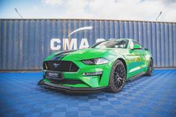 Maxton Design Frontspoiler Street Pro V.1 Ford Mustang GT MK6 Facelift