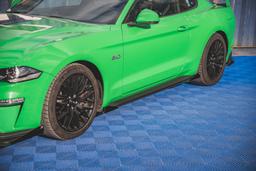 Maxton Design Sideskjørt Street Pro V.1 Ford Mustang GT MK6 Facelift