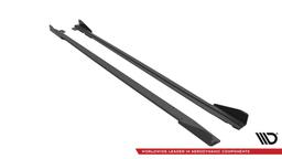 Maxton Design Sideskjørt Street Pro V.1 Ford Mustang GT MK6 Facelift