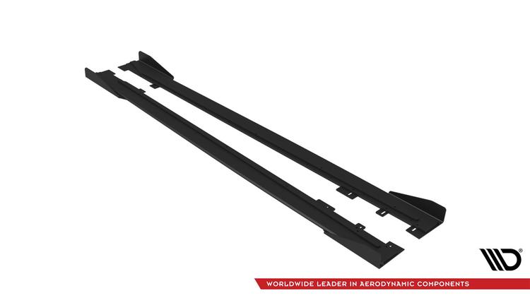 Maxton Design Sideskjørt Street Pro Ford Mustang GT MK6