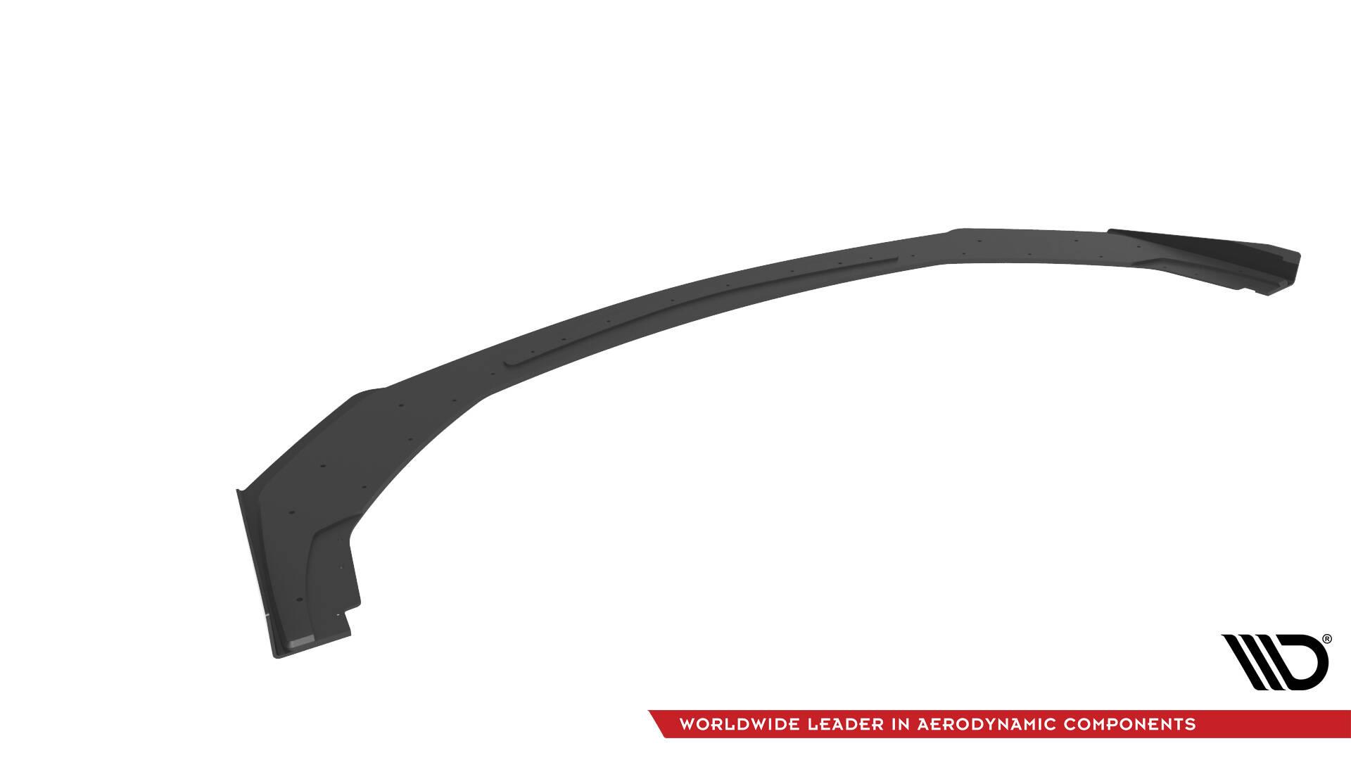 Maxton Design Frontspoiler Street Pro Ford Mustang GT MK7