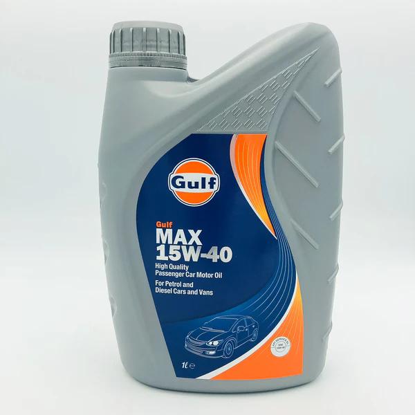 GULF MAX 10W-40 1-liter