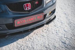 Maxton Design Frontspoiler V.3 Honda Accord MK7 Type-s