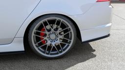 Maxton Design Splitters Honda Accord VII Type-s