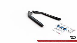 Maxton Design Splitters V.2 Honda Accord MK7 Type-s