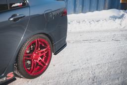 Maxton Design Splitters V.2 Honda Accord MK7 Type-s