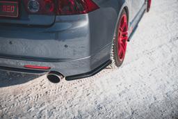 Maxton Design Splitters V.2 Honda Accord MK7 Type-s