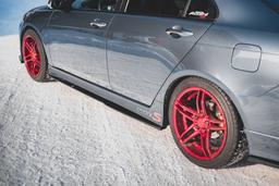 Maxton Design Sideskjørt V.2 Honda Accord MK7 Type-s