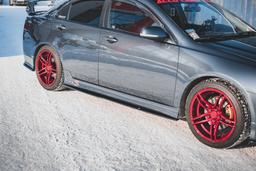 Maxton Design Sideskjørt V.2 Honda Accord MK7 Type-s