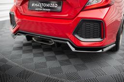Maxton Design Diffuser Honda Civic SI MK10