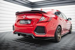 Maxton Design Diffuser Honda Civic SI MK10