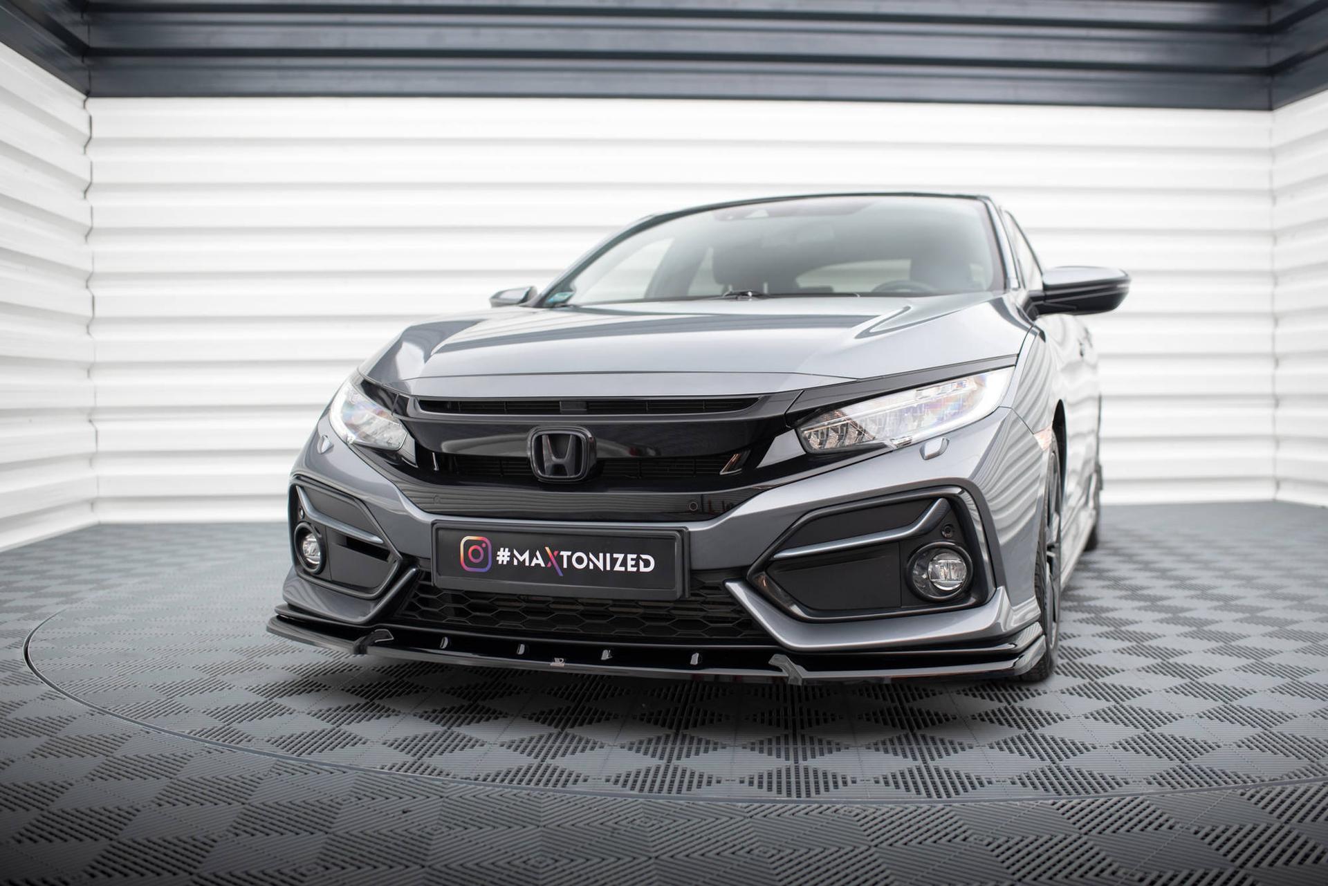 Maxton Design Frontspoiler Honda Civic Sport MK 10