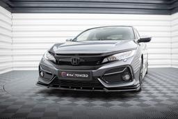 Maxton Design Frontspoiler Honda Civic Sport MK 10