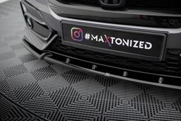 Maxton Design Frontspoiler Honda Civic Sport MK 10