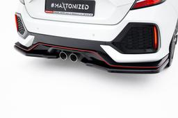 Maxton Design Diffusor Honda Civic Sport MK 10