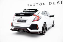 Maxton Design Diffusor Honda Civic Sport MK 10
