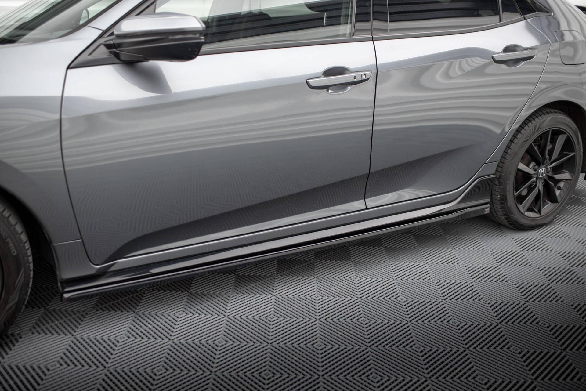 Maxton Design Sideskjørt Honda Civic Sport MK 10