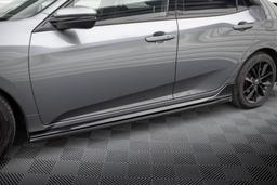 Maxton Design Sideskjørt Honda Civic Sport MK 10