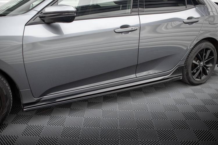 Maxton Design Sideskjørt Honda Civic Sport MK 10