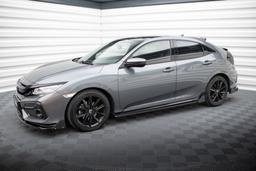 Maxton Design Sideskjørt Honda Civic Sport MK 10