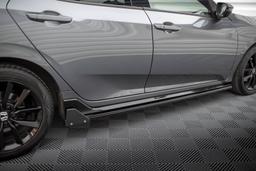 Maxton Design Sideskjørt Honda Civic Sport MK 10