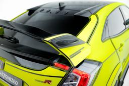 Maxton Design Vinge SIDE EXTENSIONS Honda Civic X Type R