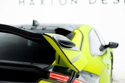 Maxton Design Vinge SIDE EXTENSIONS Honda Civic X Type R