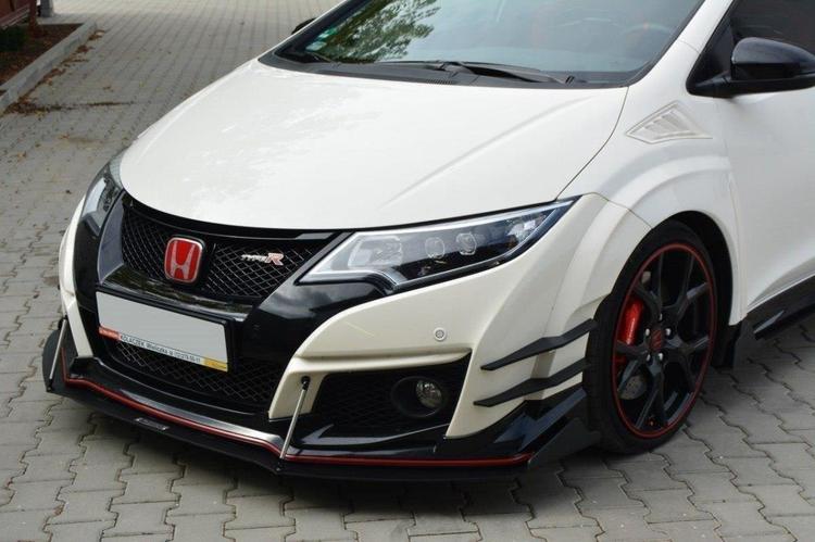 Maxton Design Motorhjelmsgæller Honda Civic IX Type R