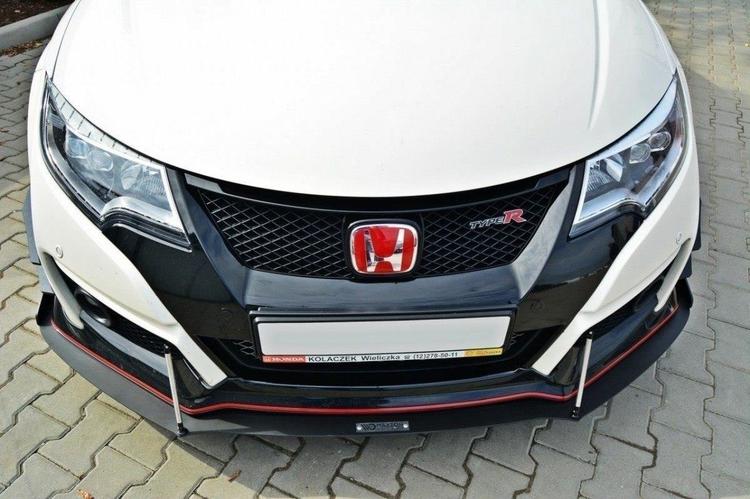 Maxton Design Frontspoiler Racing V.2 Honda Civic IX Type R