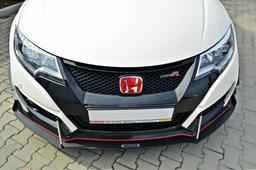 Maxton Design Frontspoiler Racing V.2 Honda Civic IX Type R