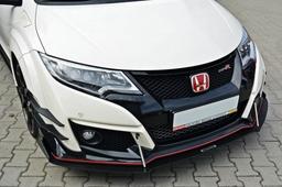 Maxton Design Frontspoiler Racing V.2 Honda Civic IX Type R
