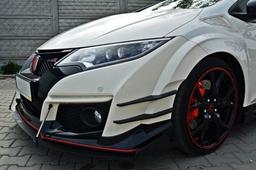 Maxton Design Frontspoiler Racing V.2 Honda Civic IX Type R