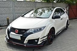 Maxton Design Frontspoiler Racing V.2 Honda Civic IX Type R