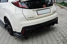 Maxton Design Splitters Honda Civic IX Type R