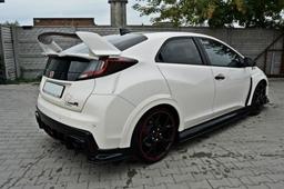 Maxton Design Splitters Honda Civic IX Type R