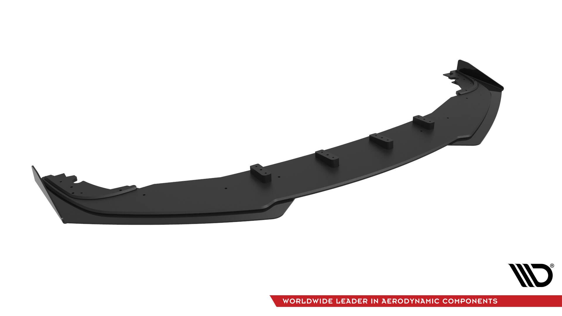 Maxton Design Frontspoiler Street Pro Honda Civic MK10