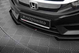 Maxton Design Frontspoiler Street Pro Honda Civic MK10