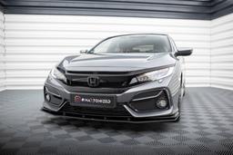 Maxton Design Frontspoiler Street Pro Honda Civic Sport MK 10
