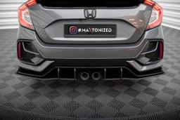 Maxton Design Splitters Street Pro V.1 Honda Civic Sport MK 10 Facelift
