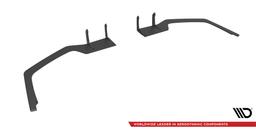 Maxton Design Splitters Street Pro V.1 Honda Civic Sport MK 10 Facelift