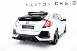 Maxton Design Splitters Street Pro Honda Civic Sport MK 10