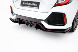 Maxton Design Splitters Street Pro Honda Civic Sport MK 10