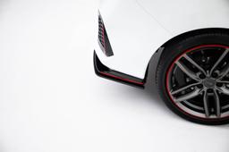 Maxton Design Splitters Street Pro Honda Civic Sport MK 10