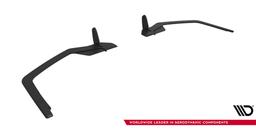 Maxton Design Splitters Street Pro Honda Civic Sport MK 10